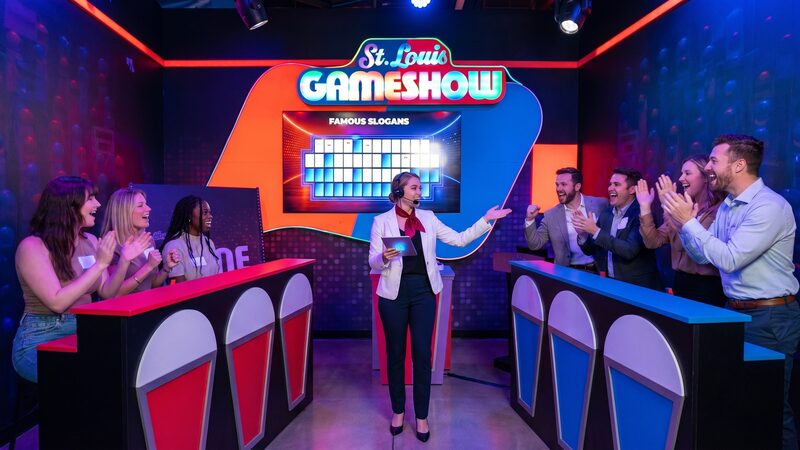 Corporate team building game show in St. Louis